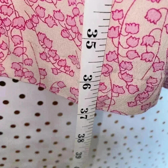 GANNI Floral Crepe Skirt - Picture 8 of 9